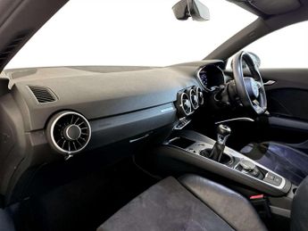 Audi TT 1.8 TFSI Black Edition Coupe 3dr Petrol Manual Euro 6 (s/s) (180