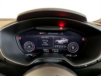 Audi TT 1.8 TFSI Black Edition Coupe 3dr Petrol Manual Euro 6 (s/s) (180