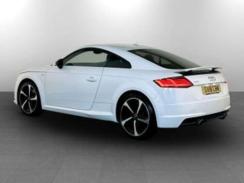 Audi TT 1.8 TFSI Black Edition Coupe 3dr Petrol Manual Euro 6 (s/s) (180