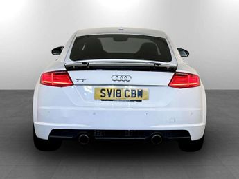 Audi TT 1.8 TFSI Black Edition Coupe 3dr Petrol Manual Euro 6 (s/s) (180