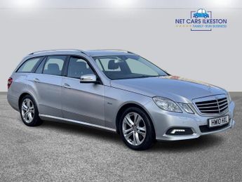 Mercedes E Class 2.1 E250 CDI BlueEfficiency Avantgarde Tiptronic Euro 5 5dr