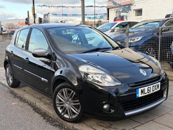 Renault Clio 1.6 VVT Dynamique TomTom Auto Euro 5 5dr