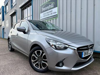 Mazda Mazda2 1.5 SKYACTIV-G Sport Auto Euro 6 (s/s) 5dr