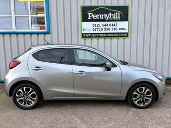 Mazda Mazda2 1.5 SKYACTIV-G Sport Auto Euro 6 (s/s) 5dr