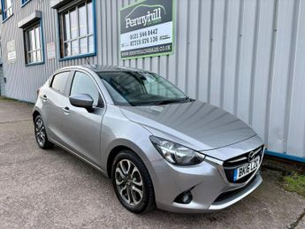 Mazda Mazda2 1.5 SKYACTIV-G Sport Auto Euro 6 (s/s) 5dr