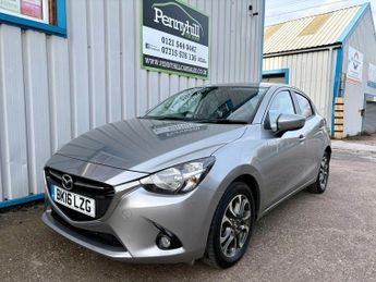 Mazda Mazda2 1.5 SKYACTIV-G Sport Auto Euro 6 (s/s) 5dr