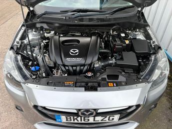 Mazda Mazda2 1.5 SKYACTIV-G Sport Auto Euro 6 (s/s) 5dr