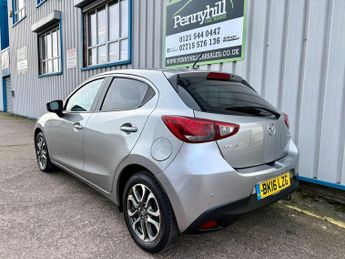 Mazda Mazda2 1.5 SKYACTIV-G Sport Auto Euro 6 (s/s) 5dr