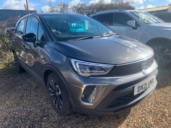 Vauxhall Crossland 1.2 SE Nav Premium Euro 6 (s/s) 5dr