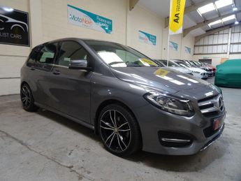 Mercedes B Class 2.1 B200d Sport 7G-DCT Euro 6 (s/s) 5dr