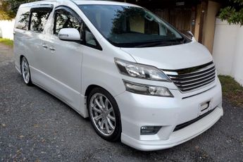 Toyota Vellfire 2.4Z Type Gold -Full Admiration Aero Kit
