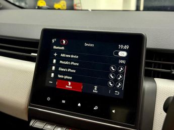 Renault Clio 1.6 E-TECH Techno Auto Euro 6 (s/s) 5dr