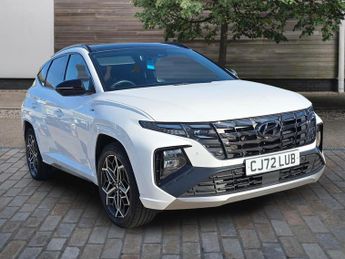 Hyundai Tucson 1.6h T-GDi Hybrid N-Line S 5dr Automatic