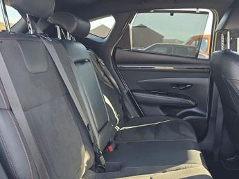 Hyundai Tucson 1.6h T-GDi Hybrid N-Line S 5dr Automatic