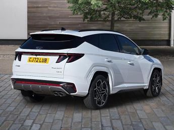 Hyundai Tucson 1.6h T-GDi Hybrid N-Line S 5dr Automatic