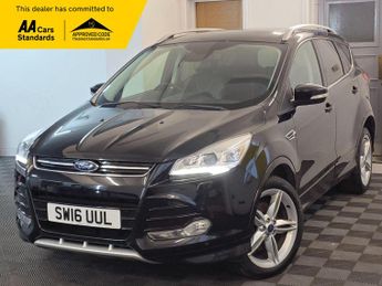 Ford Kuga 2.0 TDCi Titanium X Sport 2WD Euro 6 (s/s) 5dr