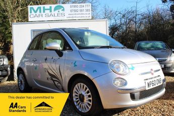 Fiat 500 1.2 Lounge Euro 5 (s/s) 3dr