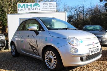 Fiat 500 1.2 Lounge Euro 5 (s/s) 3dr