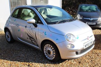 Fiat 500 1.2 Lounge Euro 5 (s/s) 3dr