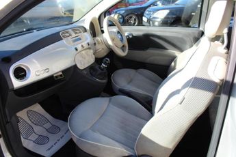 Fiat 500 1.2 Lounge Euro 5 (s/s) 3dr