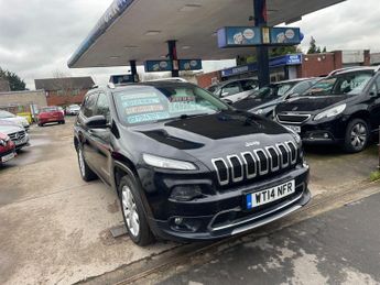 Jeep Cherokee 2.0 CRD Limited Auto 4WD Euro 5 (s/s) 5dr