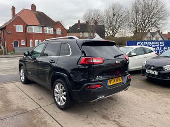 Jeep Cherokee 2.0 CRD Limited Auto 4WD Euro 5 (s/s) 5dr