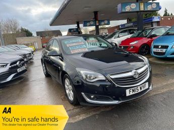 Vauxhall Insignia 2.0 CDTi ecoFLEX SRi Euro 5 (s/s) 5dr