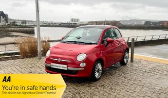 Fiat 500 1.2 Lounge Dualogic Euro 6 (s/s) 3dr