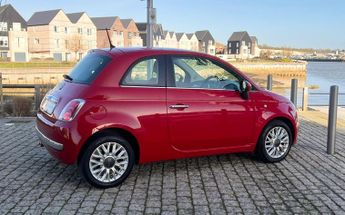 Fiat 500 1.2 Lounge Dualogic Euro 6 (s/s) 3dr
