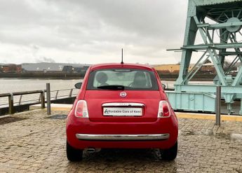 Fiat 500 1.2 Lounge Dualogic Euro 6 (s/s) 3dr