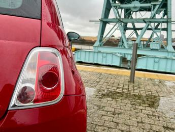 Fiat 500 1.2 Lounge Dualogic Euro 6 (s/s) 3dr