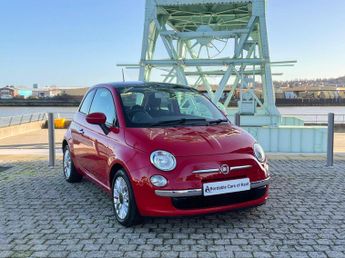 Fiat 500 1.2 Lounge Dualogic Euro 6 (s/s) 3dr