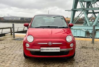 Fiat 500 1.2 Lounge Dualogic Euro 6 (s/s) 3dr