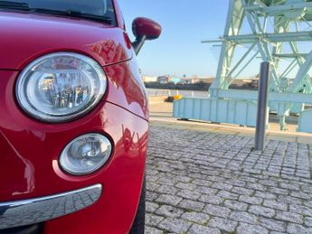 Fiat 500 1.2 Lounge Dualogic Euro 6 (s/s) 3dr