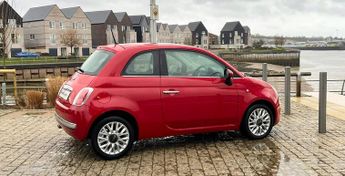 Fiat 500 1.2 Lounge Dualogic Euro 6 (s/s) 3dr