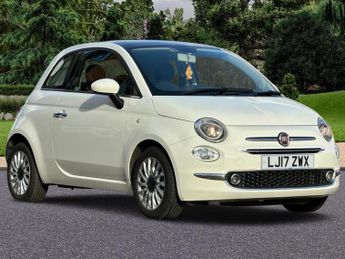Fiat 500 1.2 Lounge Dualogic Euro 6 (s/s) 3dr