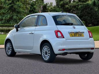 Fiat 500 1.2 Lounge Dualogic Euro 6 (s/s) 3dr