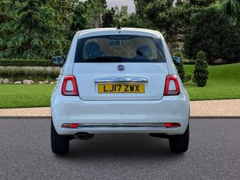 Fiat 500 1.2 Lounge Dualogic Euro 6 (s/s) 3dr