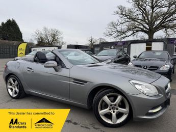 Mercedes SLK 1.8 SLK200 BlueEfficiency Edition 125 Euro 5 (s/s) 2dr