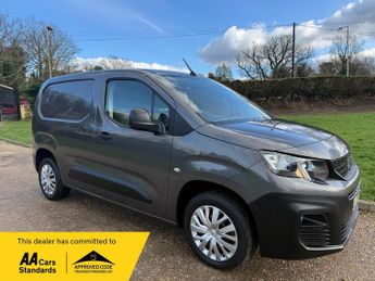 Peugeot Partner 1.5 BlueHDi 1000 Professional Standard Panel Van SWB Euro 6 5dr