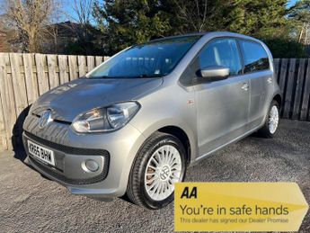 Volkswagen Up 1.0 High up! Euro 6 5dr