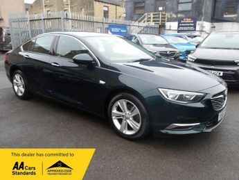 Vauxhall Insignia 1.6 Turbo D ecoTEC Tech Line Nav Grand Sport Euro 6 (s/s) 5dr