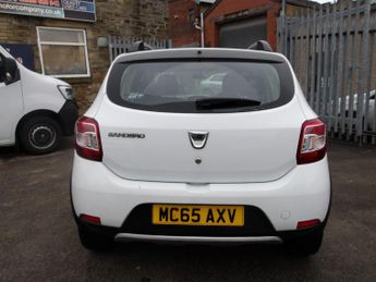 Dacia Sandero Stepway 1.5 dCi Ambiance Euro 6 (s/s) 5dr