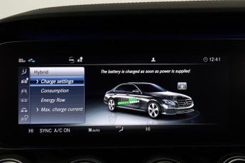 Mercedes-Benz E Class 2.0 E300de 13.5kWh AMG Line G-Tronic+ Euro 6 (s/s) 4dr