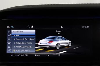 Mercedes-Benz E Class 2.0 E300de 13.5kWh AMG Line G-Tronic+ Euro 6 (s/s) 4dr