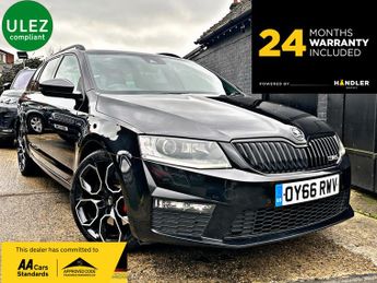 Skoda Octavia 2.0 TSI vRS 230 Euro 6 (s/s) 5dr