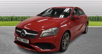 Mercedes A Class 1.5 A180d AMG Line (Executive) Euro 6 (s/s) 5dr