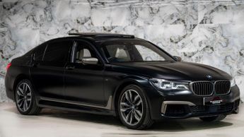 BMW 760 6.6 M760L V12 Auto xDrive Euro 6 4dr