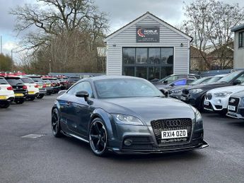 Audi TT 2.0 TDI Black Edition S Tronic quattro Euro 5 3dr