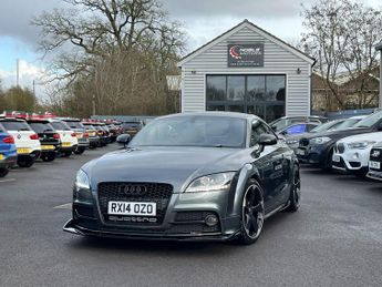 Audi TT 2.0 TDI Black Edition S Tronic quattro Euro 5 3dr